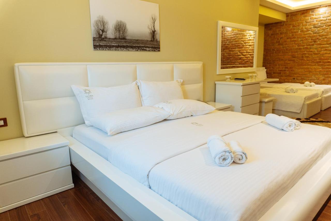 Casta Diva Boutique Hotel Корча Экстерьер фото