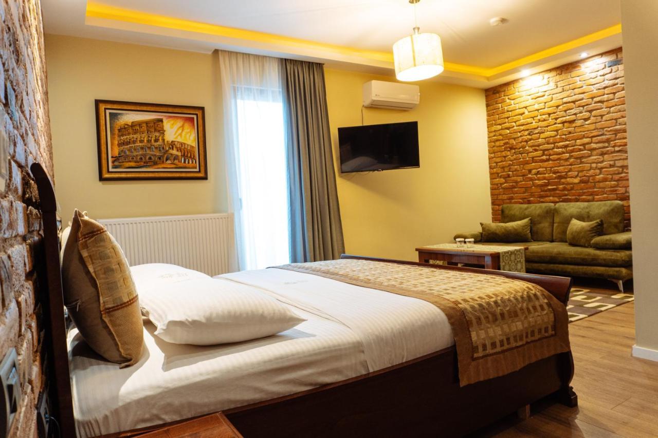 Casta Diva Boutique Hotel Корча Экстерьер фото